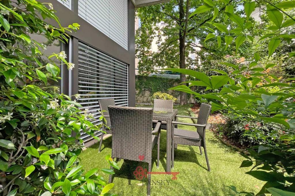 Duplex Loft In Lugano Center With Garden, Wi-Fi -By Easylife Swiss公寓 外观 照片